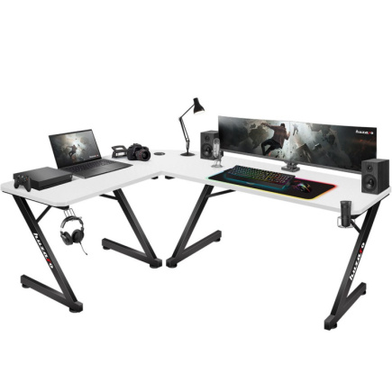 GAMING DESK HUZARO HERO 7.0 Valge