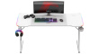 Huzaro Hero 3.3 Valge  RGB - gaming table