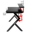 Huzaro Hero 5.0 computer desk Must, Red