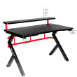 Huzaro Hero 5.0 computer desk Must, Red