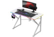 Huzaro Hero 1.7 RGB Valge - gaming table