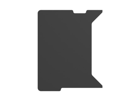 GENESIS NDS-2282 computer desk top Free-form shape MDF Anthracite
