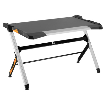 Gaming Desk Must Large RGB Led NanoRS RS150 50kg max, height 780mm