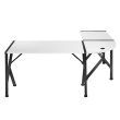 Gaming desk Huzaro Hero 6.3 Valge