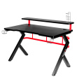 Huzaro Hero 5.0 computer desk Must, Red