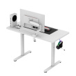 Huzaro Hero 8.1 Valge Gaming Desk