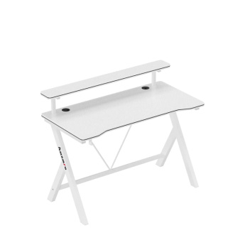 Huzaro Hero 1.9 Valge Gaming Desk