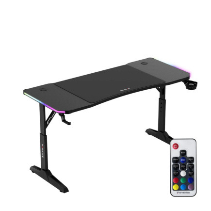 Huzaro Hero 3.6 RGB Must gaming desk