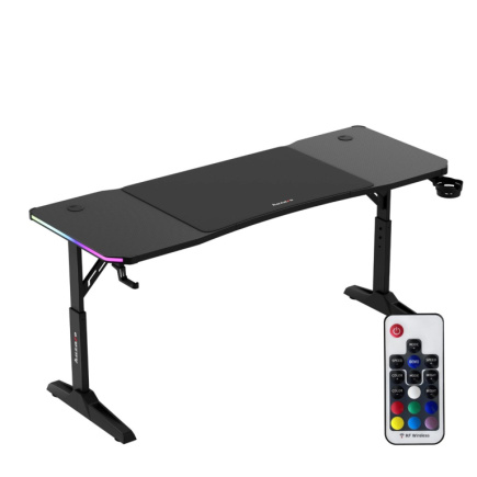Huzaro Hero 4.6 RGB Must Gaming Desk
