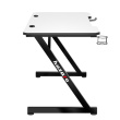 GAMING DESK HUZARO HERO 2.5 Valge