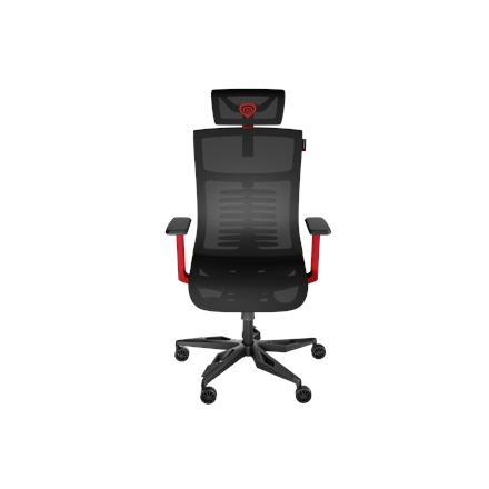 Genesis Ergonomic Chair Astat 700 Base material Aluminum; Castors material: Nylon with CareGlide coating | 700 | Black/Red NFG-1944