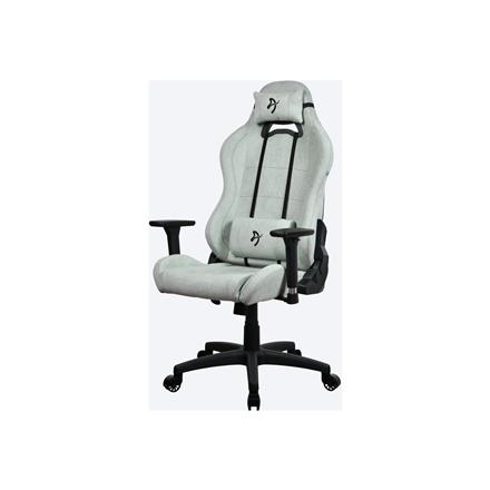 Arozzi Frame material: Metal; Wheel base: Nylon; Upholstery: Soft Fabric | Gaming Chair | Torretta SoftFabric | Pearl Green TORRETTA-SFB-PGN