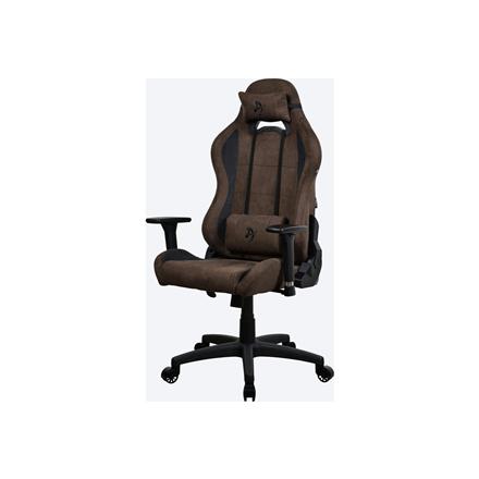Arozzi Frame material: Metal; Wheel base: Nylon; Upholstery: Supersoft | Gaming Chair | Torretta SuperSoft | Brown TORRETTA-SPSF-BWN