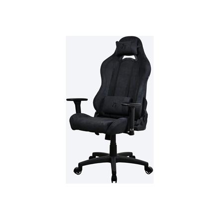 Arozzi Frame material: Metal; Wheel base: Nylon; Upholstery: Supersoft | Gaming Chair | Torretta SuperSoft | Pure Black TORRETTA-SPSF-PBK