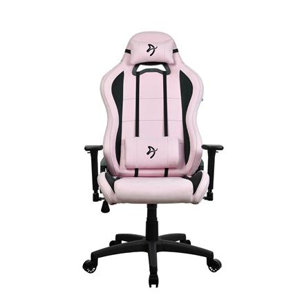 Arozzi Frame material: Metal; Wheel base: Nylon; Upholstery: Supersoft | Arozzi | Gaming Chairs | Torretta SuperSoft | Pink TORRETTA-SPSF-PNK
