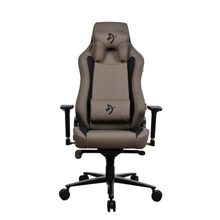 Arozzi Frame material: Metal; Wheel base: Aluminium; Upholstery: Soft PU | Arozzi | Gaming Chair | Vernazza SoftPU | Brown VERNAZZA-SPU-BWN