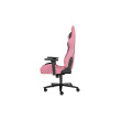 Genesis Mängutool  Nitro 720 Backrest upholstery material: Eco leather, Seat upholstery material: Eco leather, Base material: Metal, Castors material: Nylon with CareGlide coating | Black/Pink NFG-1928