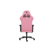 Genesis Mängutool  Nitro 720 Backrest upholstery material: Eco leather, Seat upholstery material: Eco leather, Base material: Metal, Castors material: Nylon with CareGlide coating | Black/Pink NFG-1928