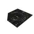 Genesis Tellur 400 Square Hud Floor Mat | Black NDG-2065