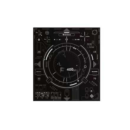 Genesis Tellur 400 Square Hud Floor Mat | Black NDG-2065