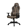Arozzi Frame material: Metal; Wheel base: Nylon; Upholstery: Soft PU | Arozzi | Mängutool  | Torretta SoftPU | Brown TORRETTA-SPU-BWN