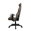 Arozzi Frame material: Metal; Wheel base: Nylon; Upholstery: Soft PU | Arozzi | Mängutool  | Torretta SoftPU | Brown TORRETTA-SPU-BWN