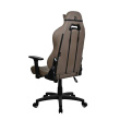 Arozzi Frame material: Metal; Wheel base: Nylon; Upholstery: Soft PU | Arozzi | Mängutool  | Torretta SoftPU | Brown TORRETTA-SPU-BWN