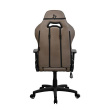 Arozzi Frame material: Metal; Wheel base: Nylon; Upholstery: Soft PU | Arozzi | Mängutool  | Torretta SoftPU | Brown TORRETTA-SPU-BWN