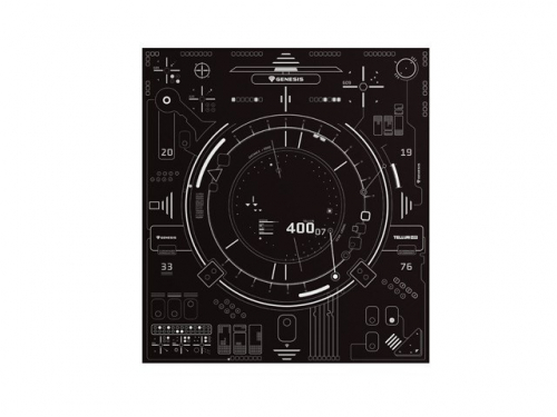 GENESIS Tellur 400 Square HUD