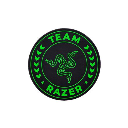 Razer Team Razer Floor Mat 100% Recycled Polyester Velvet/100% Recycled Non-woven Fabric | Floor Rug | Black/Green RC81-03920100-R3M1