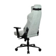 Arozzi Frame material: Metal; Wheel base: Aluminium; Upholstery: Soft Fabric | Arozzi | Gaming Chair | Vernazza SoftFabric | Pearl Green VERNAZZA-SFB-PGN