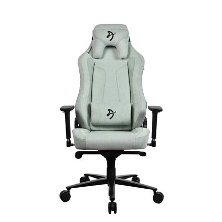 Arozzi Frame material: Metal; Wheel base: Aluminium; Upholstery: Soft Fabric | Arozzi | Gaming Chair | Vernazza SoftFabric | Pearl Green VERNAZZA-SFB-PGN