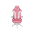 Genesis Mängutool  Nitro 710 Backrest upholstery material: Eco leather, Seat upholstery material: Eco leather, Base material: Nylon, Castors material: Nylon with CareGlide coating | Pink/White NFG-1929