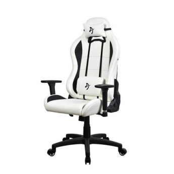 Arozzi Frame material: Metal; Wheel base: Nylon; Upholstery: Soft PU | Arozzi | Gaming Chair | Torretta SoftPU | White TORRETTA-SPU-WT