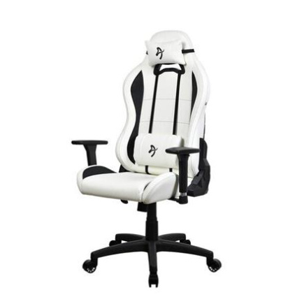 Arozzi Frame material: Metal; Wheel base: Nylon; Upholstery: Soft PU | Arozzi | Gaming Chair | Torretta SoftPU | White TORRETTA-SPU-WT