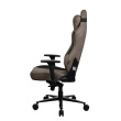Arozzi Frame material: Metal; Wheel base: Aluminium; Upholstery: Soft PU | Arozzi | Gaming Chair | Vernazza SoftPU | Brown VERNAZZA-SPU-BWN