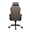 Arozzi Frame material: Metal; Wheel base: Aluminium; Upholstery: Soft PU | Arozzi | Gaming Chair | Vernazza SoftPU | Brown VERNAZZA-SPU-BWN
