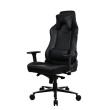 Arozzi Frame material: Metal; Wheel base: Aluminium; Upholstery: Soft PU | Gaming Chairs | Vernazza SoftPU | Pure Black VERNAZZA-SPU-PBK