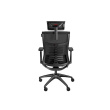 Genesis Ergonomic Chair Astat 200 Base material Nylon; Castors material: Nylon with CareGlide coating | Black NFG-1943