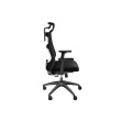Genesis Ergonomic Chair Astat 200 Base material Nylon; Castors material: Nylon with CareGlide coating | Black NFG-1943