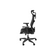 Genesis Ergonomic Chair Astat 700 Base material Aluminum; Castors material: Nylon with CareGlide coating | Black NFG-1945