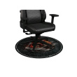 Genesis Tellur 400 Round Lava Floor Mat | Black NDG-2064