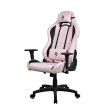 Arozzi Frame material: Metal; Wheel base: Nylon; Upholstery: Supersoft | Arozzi | Gaming Chairs | Torretta SuperSoft | Pink TORRETTA-SPSF-PNK