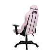 Arozzi Frame material: Metal; Wheel base: Nylon; Upholstery: Supersoft | Arozzi | Gaming Chairs | Torretta SuperSoft | Pink TORRETTA-SPSF-PNK