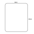 Ergo Office Chair or Swivel Mat, transparent, 1200x900x2mm, ER-421