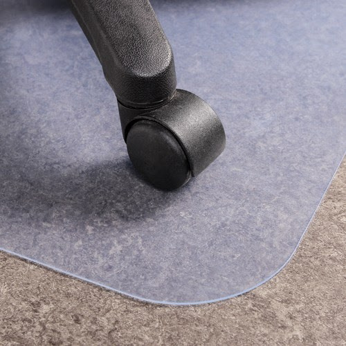 Ergo Office Chair or Swivel Mat, transparent, 1200x900x2mm, ER-421