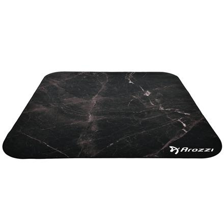 Arozzi ZONA Quattro Floor Pad | Black Marble AZ-ZONA-QTRO-BKM