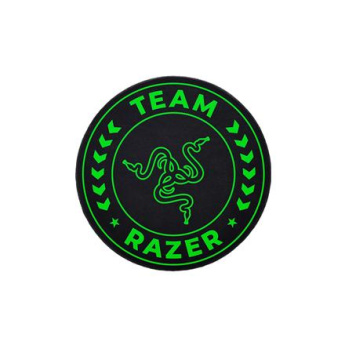 Razer Team Razer Floor Mat 100% Recycled Polyester Velvet/100% Recycled Non-woven Fabric | Floor Rug | Черный/Green RC81-03920100-R3M1