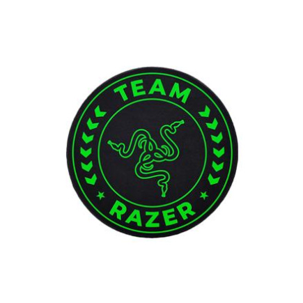 Razer Team Razer Floor Mat 100% Recycled Polyester Velvet/100% Recycled Non-woven Fabric | Floor Rug | Must/Green RC81-03920100-R3M1