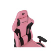 Genesis Gaming Chair Nitro 720 Backrest upholstery material: Eco leather, Seat upholstery material: Eco leather, Base material: Metal, Castors material: Nylon with CareGlide coating | Черный/Pink NFG-1928